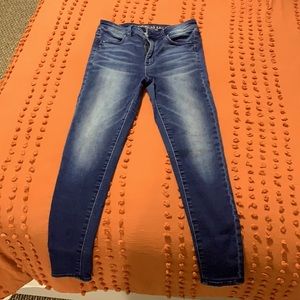 American Eagle hi-rise jegging size 8 regular